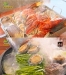 수원 통문어 해물 전골, 육해공 보양탕 해물천지 여름의 맛