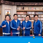 김용만X김성주X안정환X정형돈 동네 당구로 뭉쳤다...프로들과 노매너 허용 신개념 대결