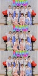 나인아이, 데뷔 100일 기념 V라이브 현장 포착…롤링페이퍼→V라이브 아이닌, 사랑해
