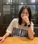 하윤경, 우영우 봄날의 햇살 그 자체...청순한 일상 미모 빛이 나네