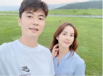 기성용, 8살 연상 아내 한혜진 동안 미모 자랑? 분명 내가 어린데 나만 늙어가