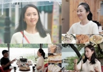 김민정 반전 식성 최애 음식=선지국밥. 김혜수 등 슈퍼스타 7공주와 술모임(백반기행)