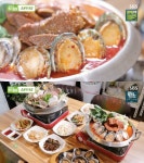 강서구 전복갈비찜&해신탕, 소문의맛집 육해공 한 그릇 가득