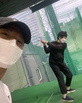 김종국, 미우새 건강 문제로 하차한 母와 골프장 셀카...여사님 나이스샷