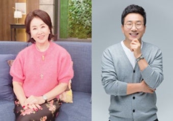 선우은숙, 4살 연하 유영재 아나운서와 '깜짝 재혼'..최근 혼인신고·상견례
