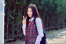 김유정, 청순 첫사랑 그자체 미모...20세기 소녀 감성 자동 소환