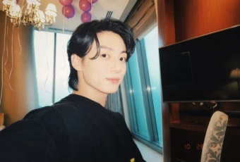 방탄소년단 정국, 美 '피플스 초이스 어워즈' 2개 부문 올라...K팝 솔로 '최다'·한국인 개인 '최초'