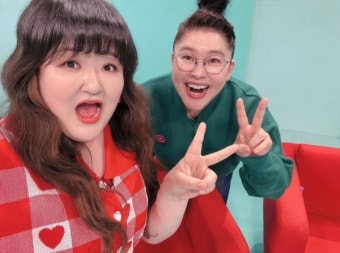 '전참시' 이국주, 이영자와 다정샷…