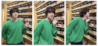 방탄소년단 진, 백종원과 취중진담 비하인드컷 공개…전통주에 푹빠진 댄디보이