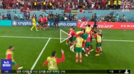 모로코, 월드컵 첫 8강 진출…스페인 승부차기 전원 실축 '충격'