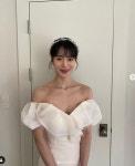 더글로리 임지연, 행복한 촬영현장…연진 웨딩