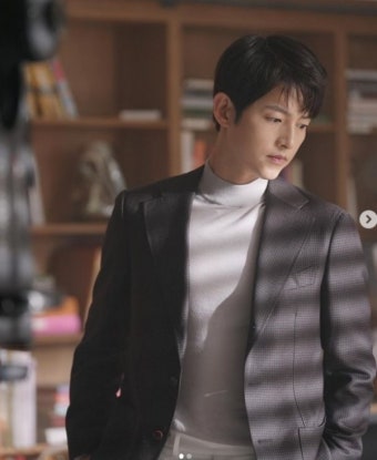 송중기, '로기완' 촬영 돌입…