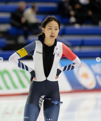 김민선, ISU 월드컵 6차 대회…여자 500m 은메달