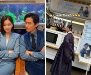 남궁민, 천원짜리 변호사 인연 김지은의 간식차 선물에 흐뭇 인성 보소