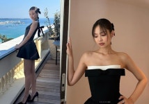 블랙핑크 제니, 프랑스 칸 빛낸 러블리 미모...디 아이돌 첫 배우 데뷔