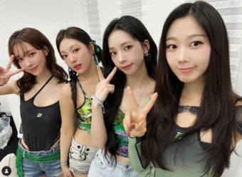 에스파, 카리나-윈터-지젤-닝닝…청량미 폭발 