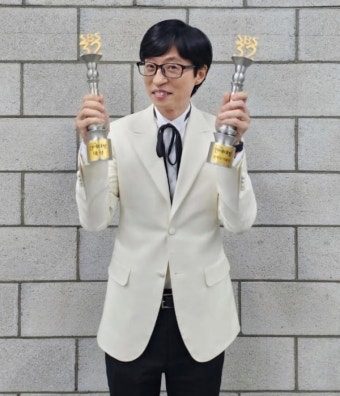 유재석, 수해민 돕기 1억 원 기부 