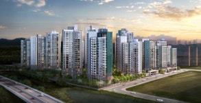 대우건설, 탕정 푸르지오 리버파크 견본주택 개관