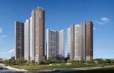 HDC현대산업개발,  서산 센트럴 아이파크 견본주택  공개