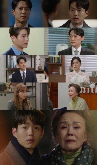 '효심이네 각자도생' 하준, 드디어 죽은 줄 알았던 할머니 정영숙 만났다!