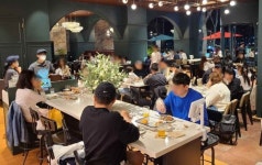 BBQ, 핵심상권-대형매장 출점 늘린다