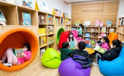 KB국민은행, 작은도서관 9곳 확대...지역사회와의 상생