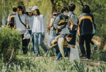 KB국민은행, 'Green Month, 다함께 한강 플로깅' 행사 실시