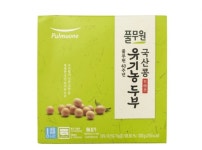풀무원,  국산콩 유기농 두부 한정 판매