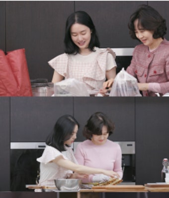 '편스토랑' 이정현 시어머니, 남다른 며느리 사랑 