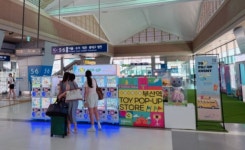 코레일유통, , 부산역, 체험형 팝업으로 여행인파 절정