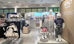 이랜드 스파오키즈, 신세계백화점 광주점 개장