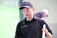 [NI포토] AI한백 송한백 프로, G투어 첫 출전