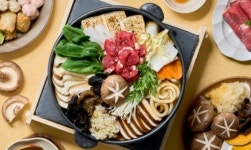 이랜드이츠 로운샤브샤브, 폴 인 스키야키 선보여