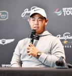 [NI포토] 더 잘생겨진 김주형