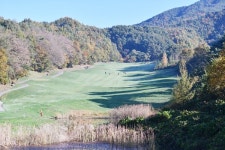 [NI포토] 1번 홀에서 바라본 장수골프리조트