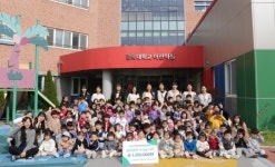 경북대학교어린이집, 지역 환아를 위한 숲퍼마켓 수익금 기부