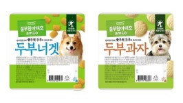 풀무원, 건강한 펫푸드 아미오 두부 간식 매출 171.4% 증가