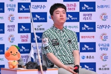 초신성 김영원, 형들보다 먼저 PBA 월드챔피언십 16강  안착