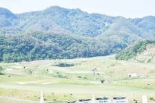 [NI포토] 이국적 풍경의 라비에벨 컨트리클럽 듄스 코스