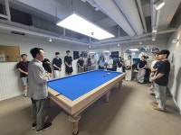 미래 스포츠산업 이끌 인재들,  프로당구 현장 실습 나서
