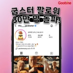 굽네치킨 인스타그램 굽스터, 팔로워 30만 돌파