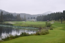 [현대해상 인비테이셔널-포토] 페럼클럽의 고독한 아름다움! 빗속에서 빛난 주요 홀 4곳 