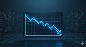 '검은 금요일'…코스피 5%대 급락해 8160 마감...코스닥 4.5% 내려