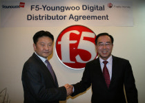 F5코리아, 영우디지탈과 총판 계약
