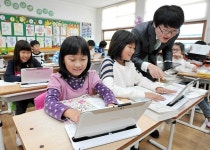 삼성전자, 완도 노화초교 스마트 스쿨 구축