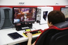 프로게임단 아이뎁스, 공식 모니터로 벤큐 게이밍 모니터 선정