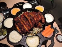 대학로 맛집으로 소개된 함지박치즈등갈비 원조의 맛 인기