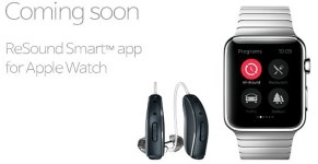 지엔리사운드, 애플 와치용 스마트 보청기 앱 공개