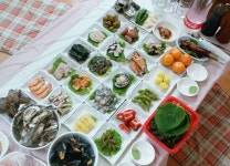 봄철 여수맛집, 청정바다의 싱싱한 해산물의 향연 다모아횟집 눈길