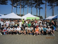 닉스테크 임직원, 하프 마라톤 참가